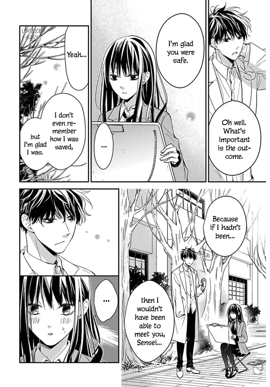 Tsuiraku JK to Haijin Kyoushi - Chapter 34 - Page 10