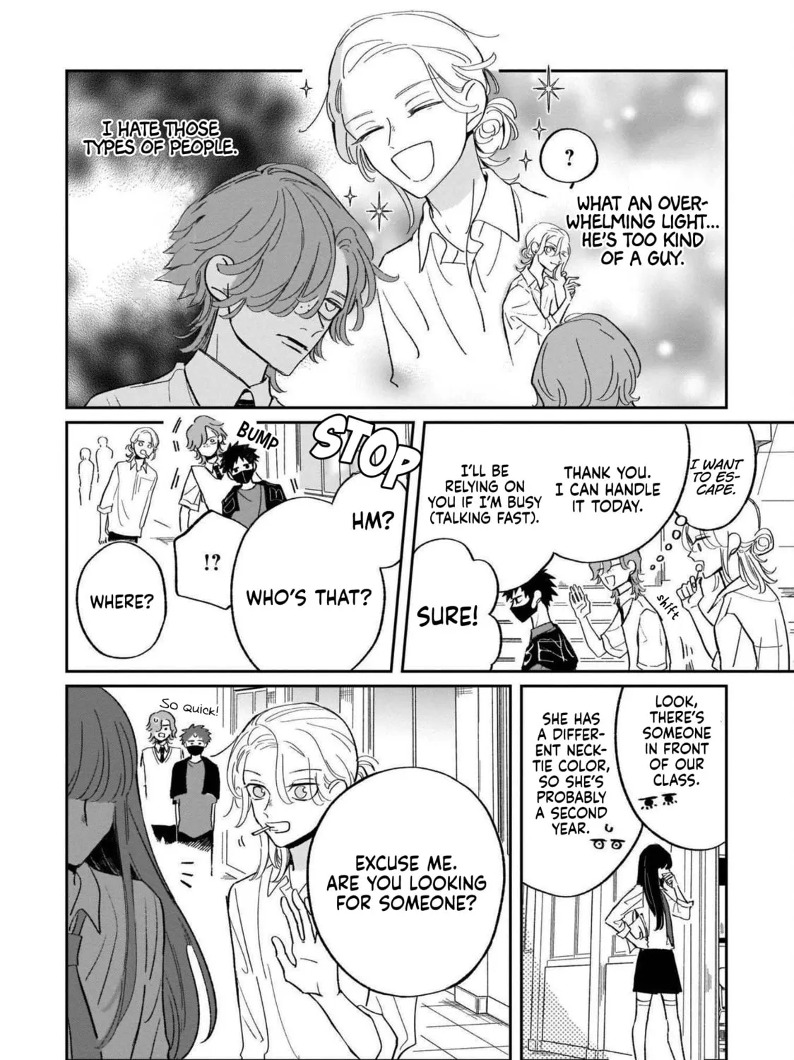 A Boy Sensitive to Cold & a Hard-Boiled Girl - Chapter 20 - Page 27