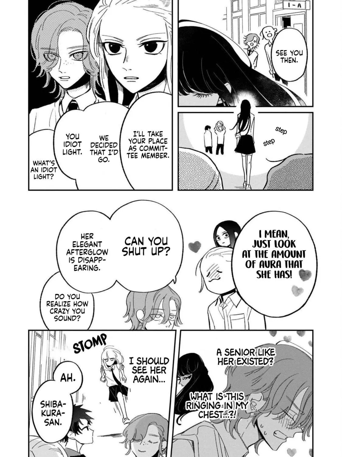 A Boy Sensitive to Cold & a Hard-Boiled Girl - Chapter 20 - Page 31
