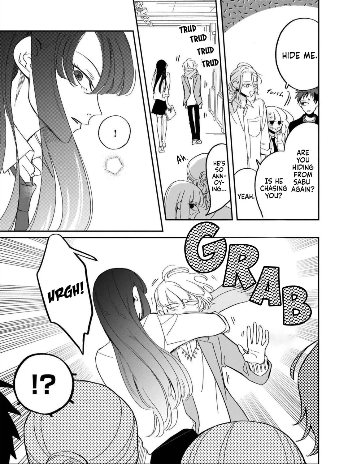 A Boy Sensitive to Cold & a Hard-Boiled Girl - Chapter 20 - Page 33