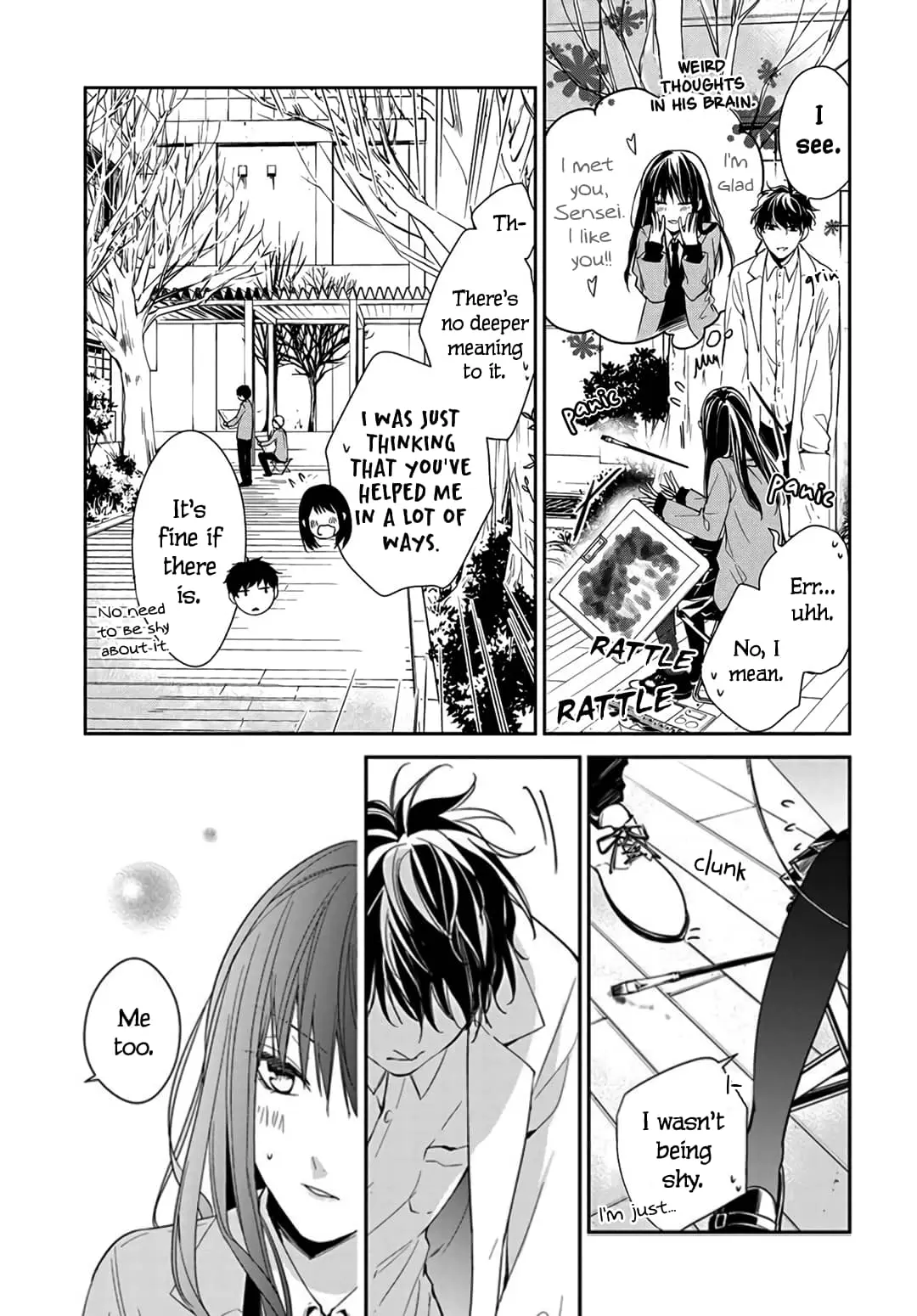 Tsuiraku JK to Haijin Kyoushi - Chapter 34 - Page 11