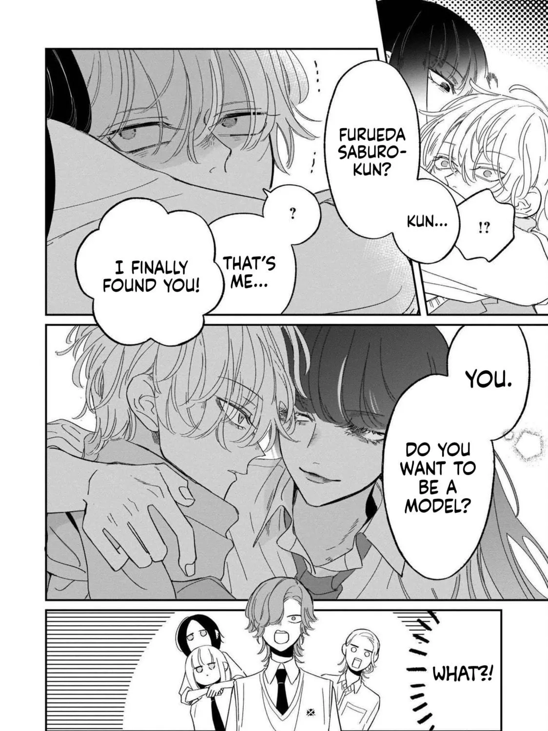A Boy Sensitive to Cold & a Hard-Boiled Girl - Chapter 20 - Page 35