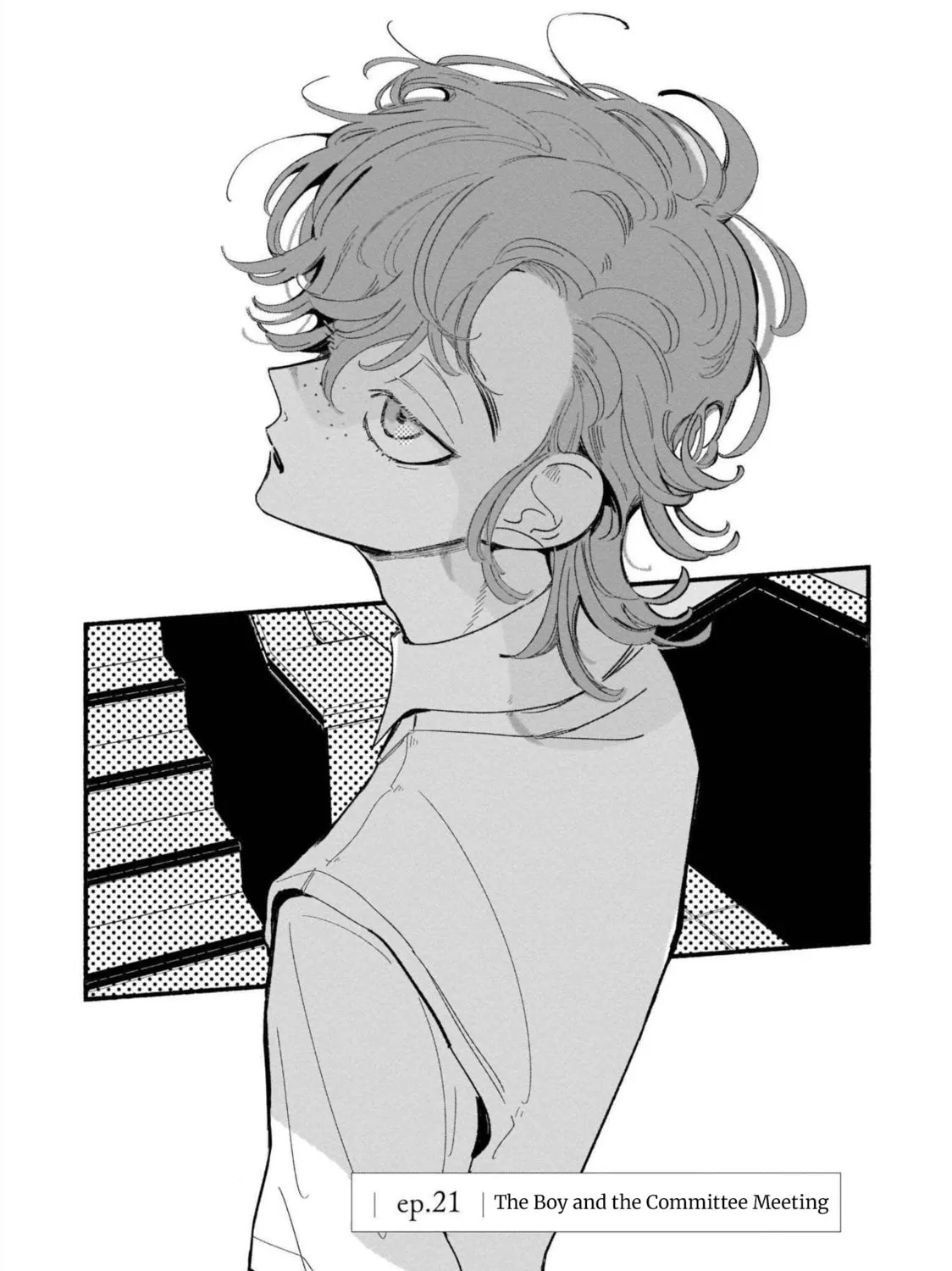 A Boy Sensitive to Cold & a Hard-Boiled Girl - Chapter 21 - Page 1