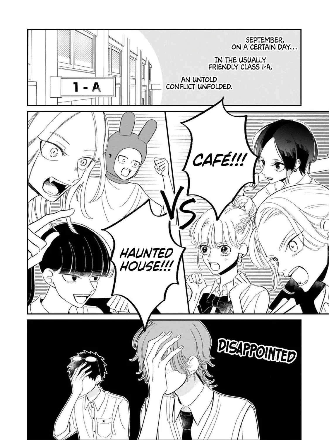 A Boy Sensitive to Cold & a Hard-Boiled Girl - Chapter 21 - Page 3