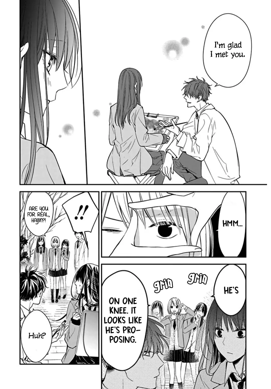 Tsuiraku JK to Haijin Kyoushi - Chapter 34 - Page 12