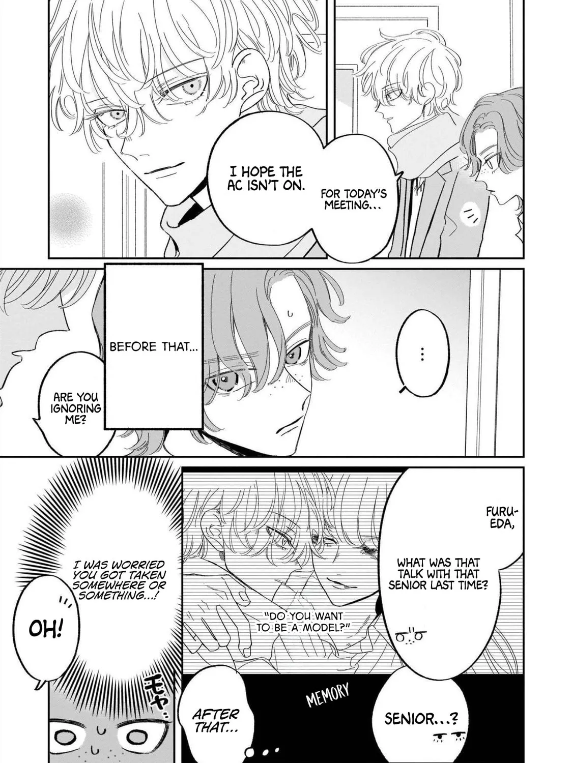 A Boy Sensitive to Cold & a Hard-Boiled Girl - Chapter 21 - Page 9