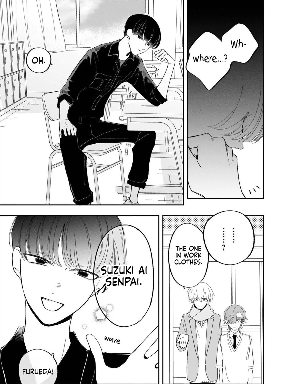 A Boy Sensitive to Cold & a Hard-Boiled Girl - Chapter 21 - Page 13