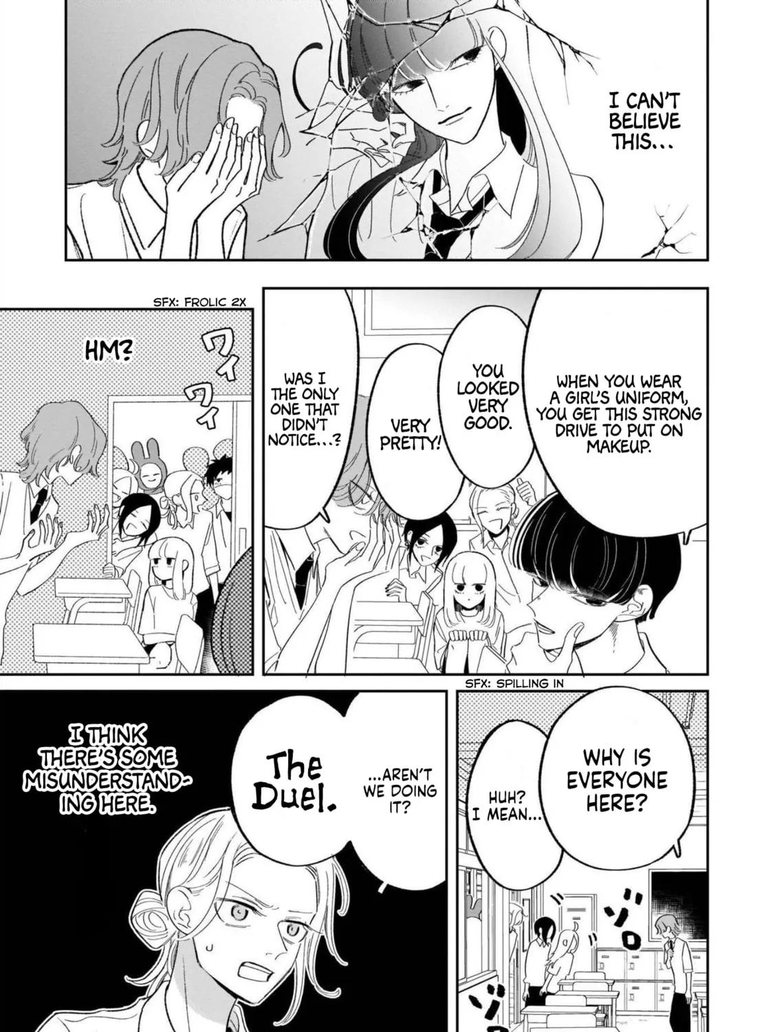 A Boy Sensitive to Cold & a Hard-Boiled Girl - Chapter 21 - Page 17