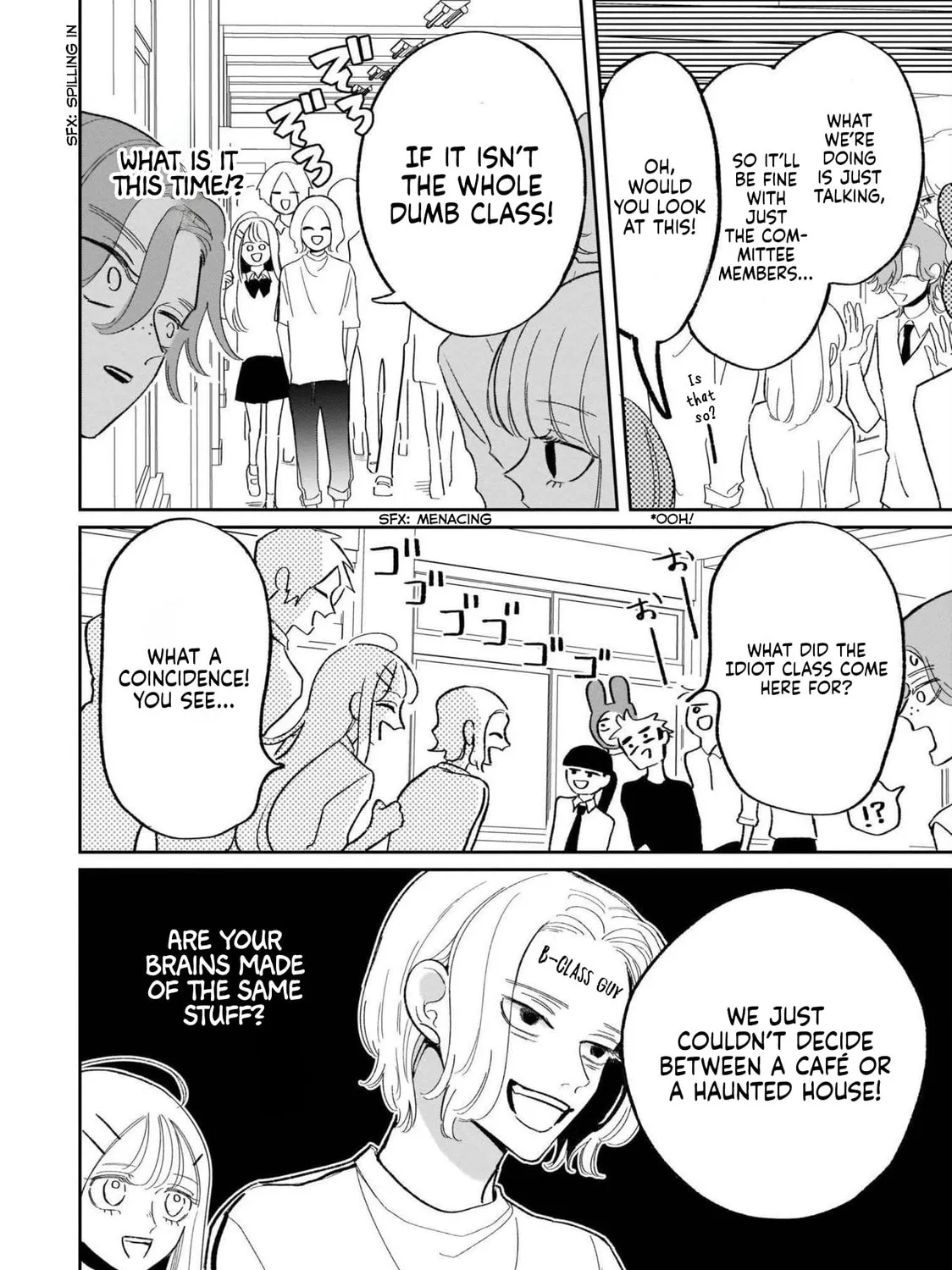 A Boy Sensitive to Cold & a Hard-Boiled Girl - Chapter 21 - Page 19