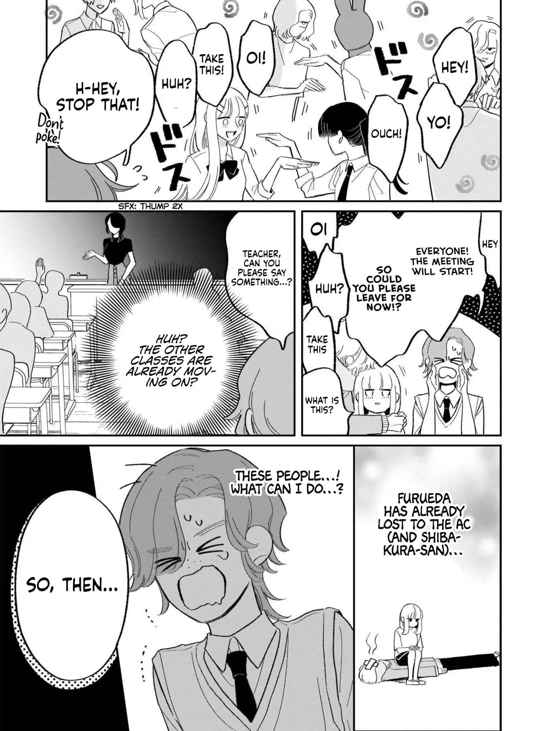 A Boy Sensitive to Cold & a Hard-Boiled Girl - Chapter 21 - Page 21