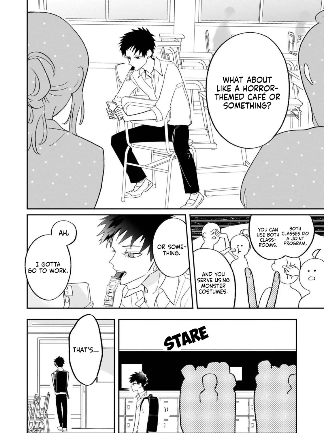A Boy Sensitive to Cold & a Hard-Boiled Girl - Chapter 21 - Page 23