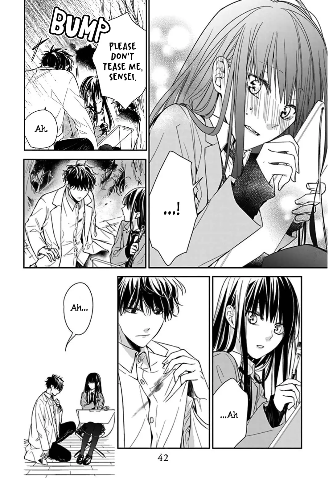 Tsuiraku JK to Haijin Kyoushi - Chapter 34 - Page 14