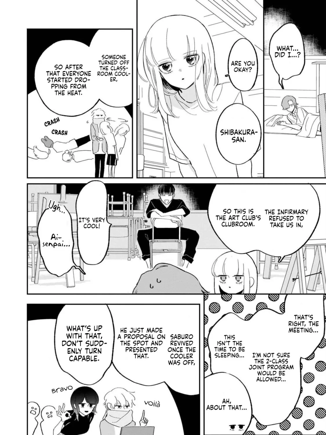 A Boy Sensitive to Cold & a Hard-Boiled Girl - Chapter 21 - Page 27