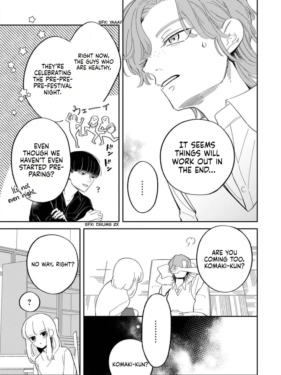 A Boy Sensitive to Cold & a Hard-Boiled Girl - Chapter 21 - Page 29