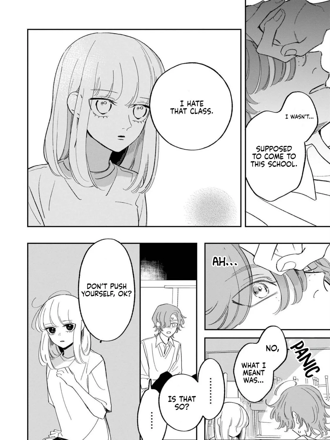 A Boy Sensitive to Cold & a Hard-Boiled Girl - Chapter 21 - Page 31
