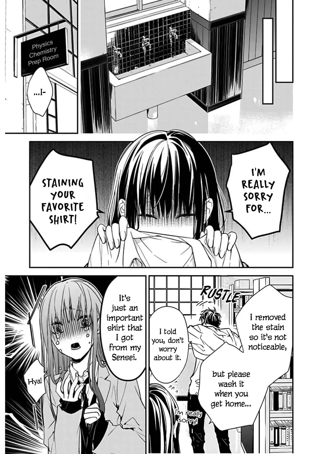 Tsuiraku JK to Haijin Kyoushi - Chapter 34 - Page 15
