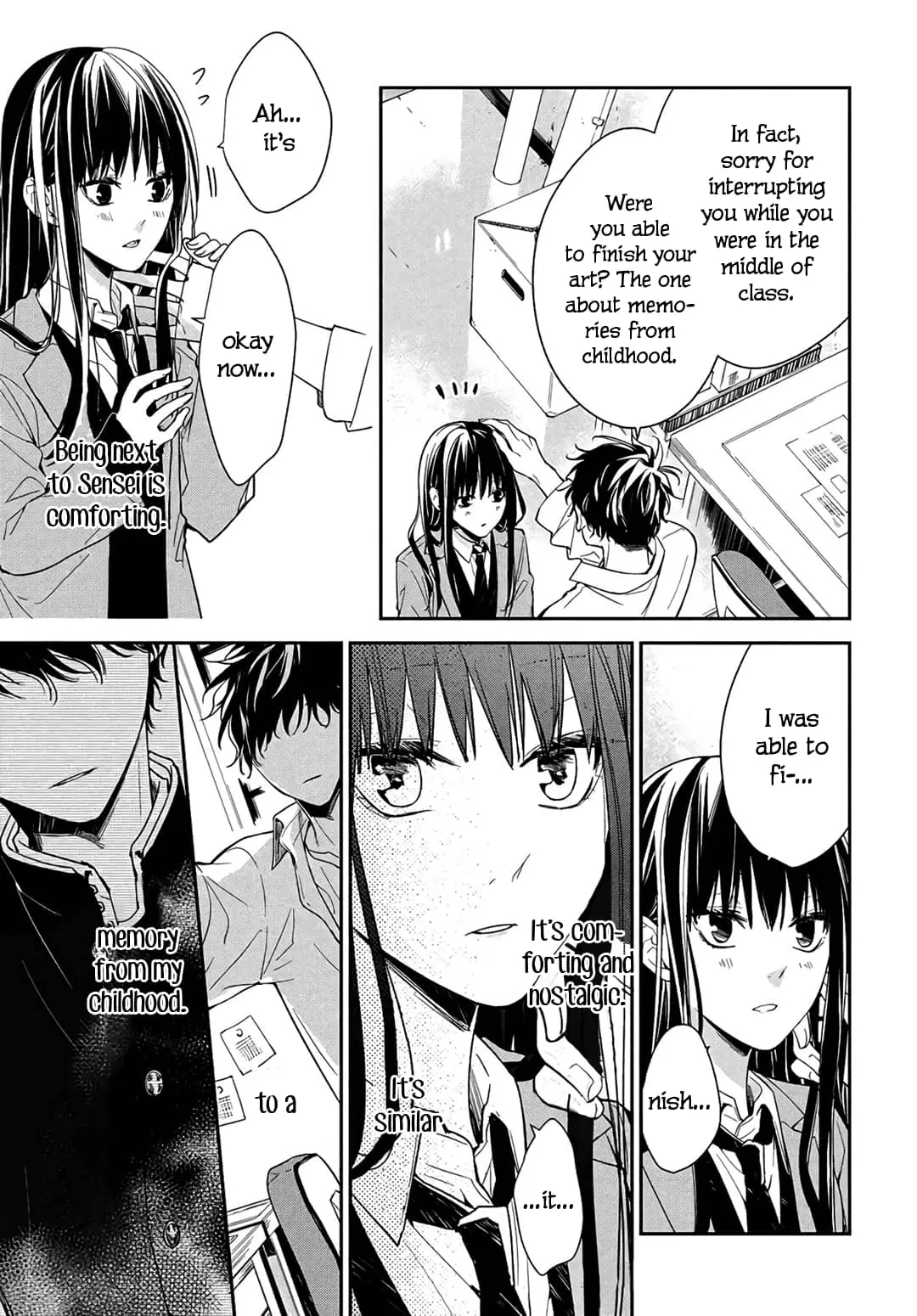 Tsuiraku JK to Haijin Kyoushi - Chapter 34 - Page 19