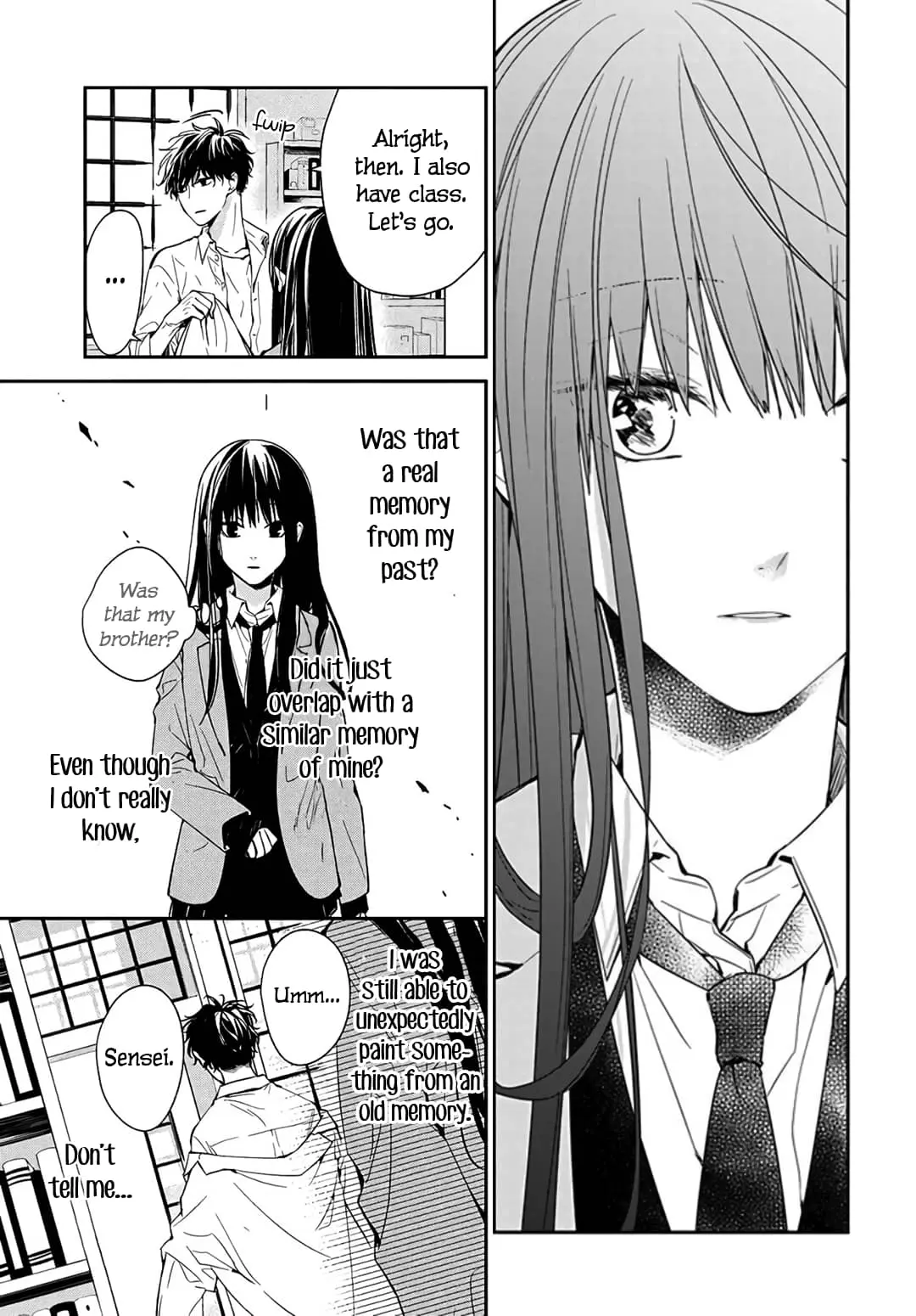 Tsuiraku JK to Haijin Kyoushi - Chapter 34 - Page 21