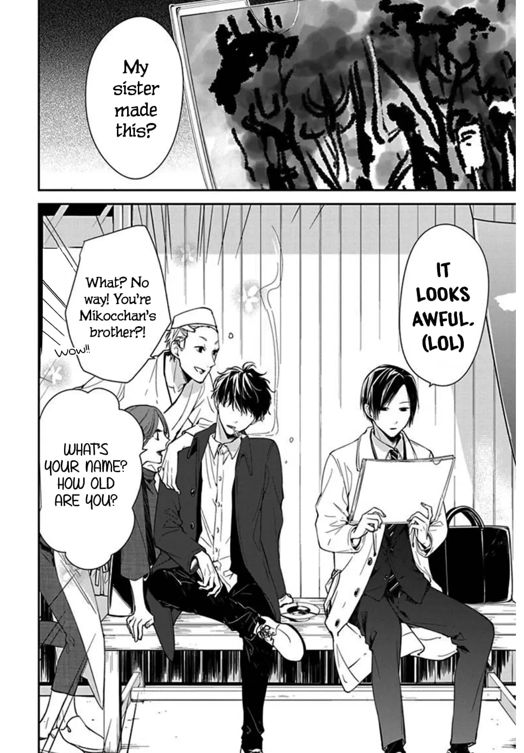 Tsuiraku JK to Haijin Kyoushi - Chapter 35 - Page 4