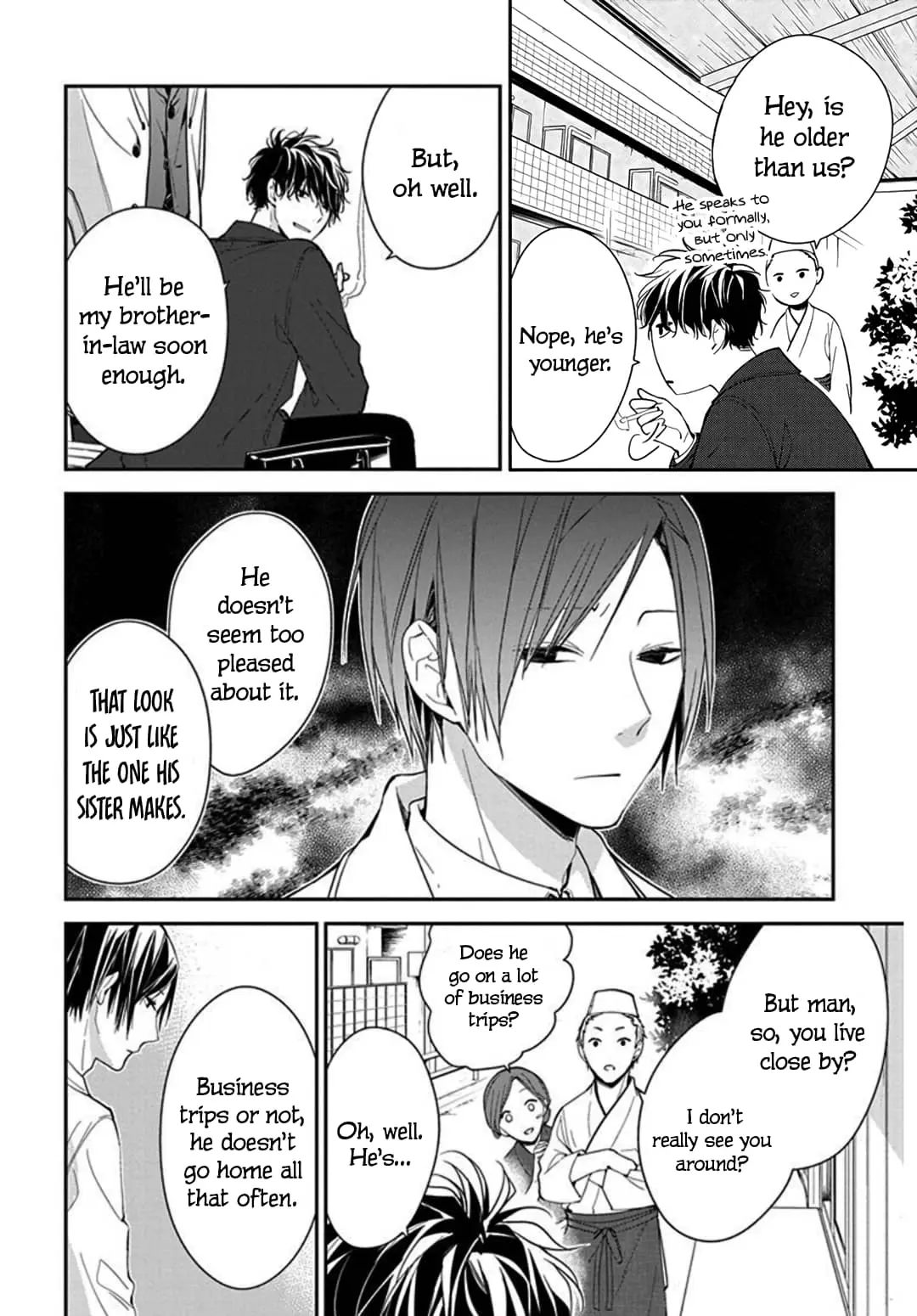Tsuiraku JK to Haijin Kyoushi - Chapter 35 - Page 6