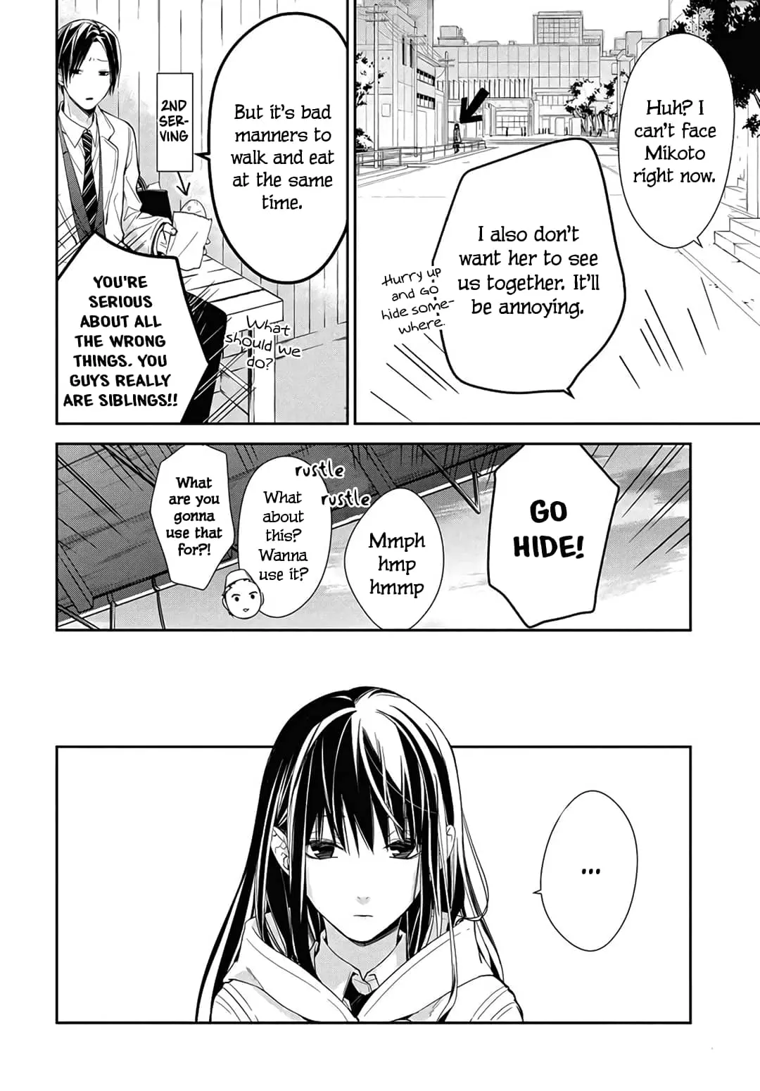 Tsuiraku JK to Haijin Kyoushi - Chapter 35 - Page 10