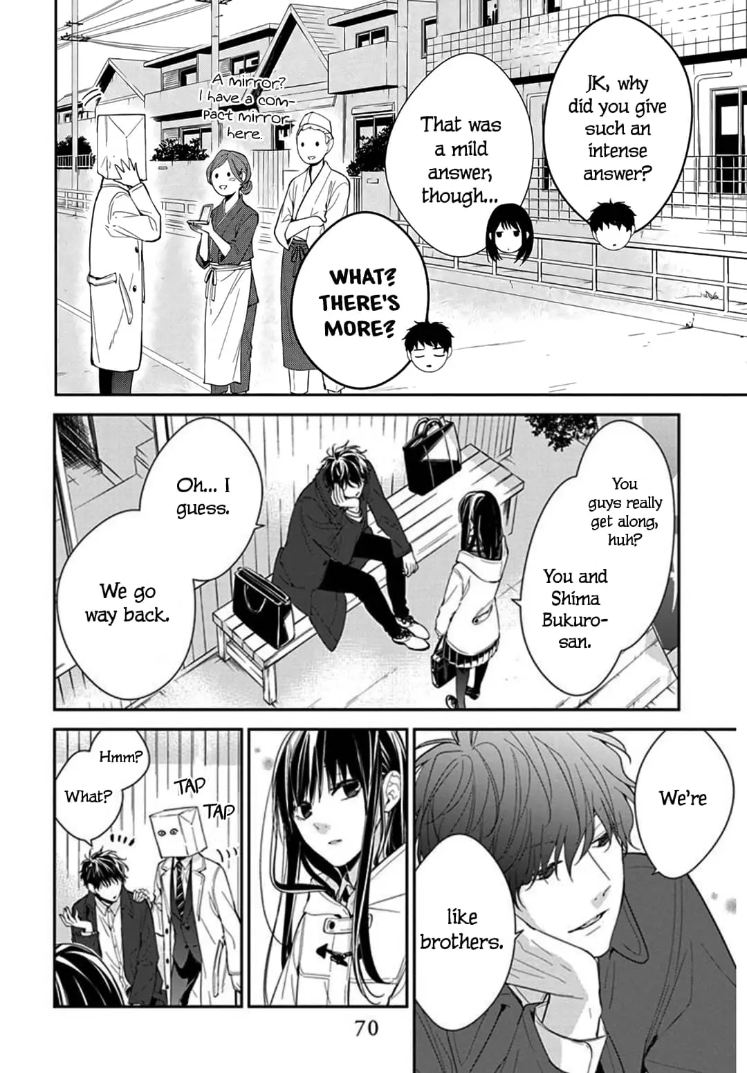 Tsuiraku JK to Haijin Kyoushi - Chapter 35 - Page 14