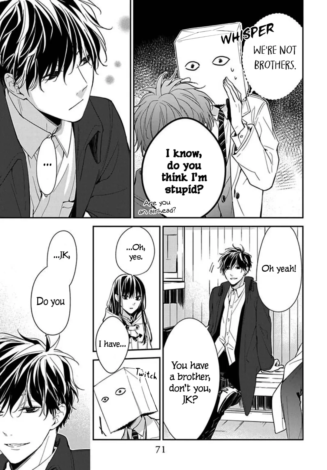 Tsuiraku JK to Haijin Kyoushi - Chapter 35 - Page 15