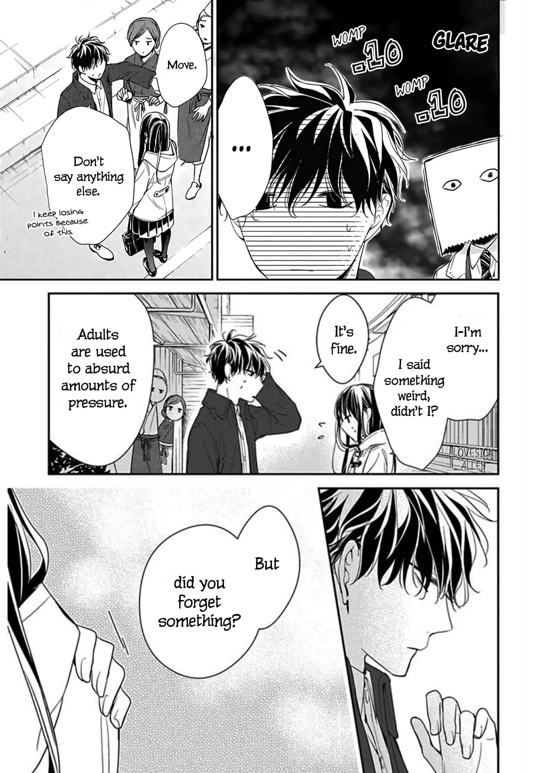 Tsuiraku JK to Haijin Kyoushi - Chapter 35 - Page 19