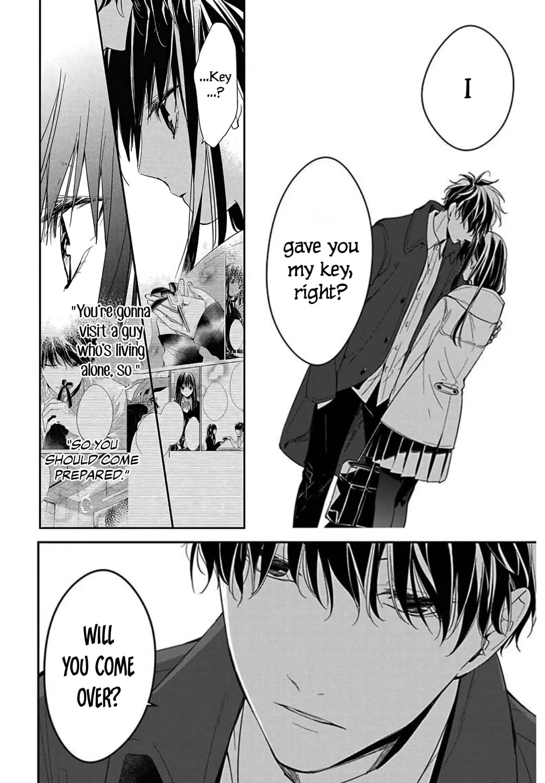 Tsuiraku JK to Haijin Kyoushi - Chapter 35 - Page 20