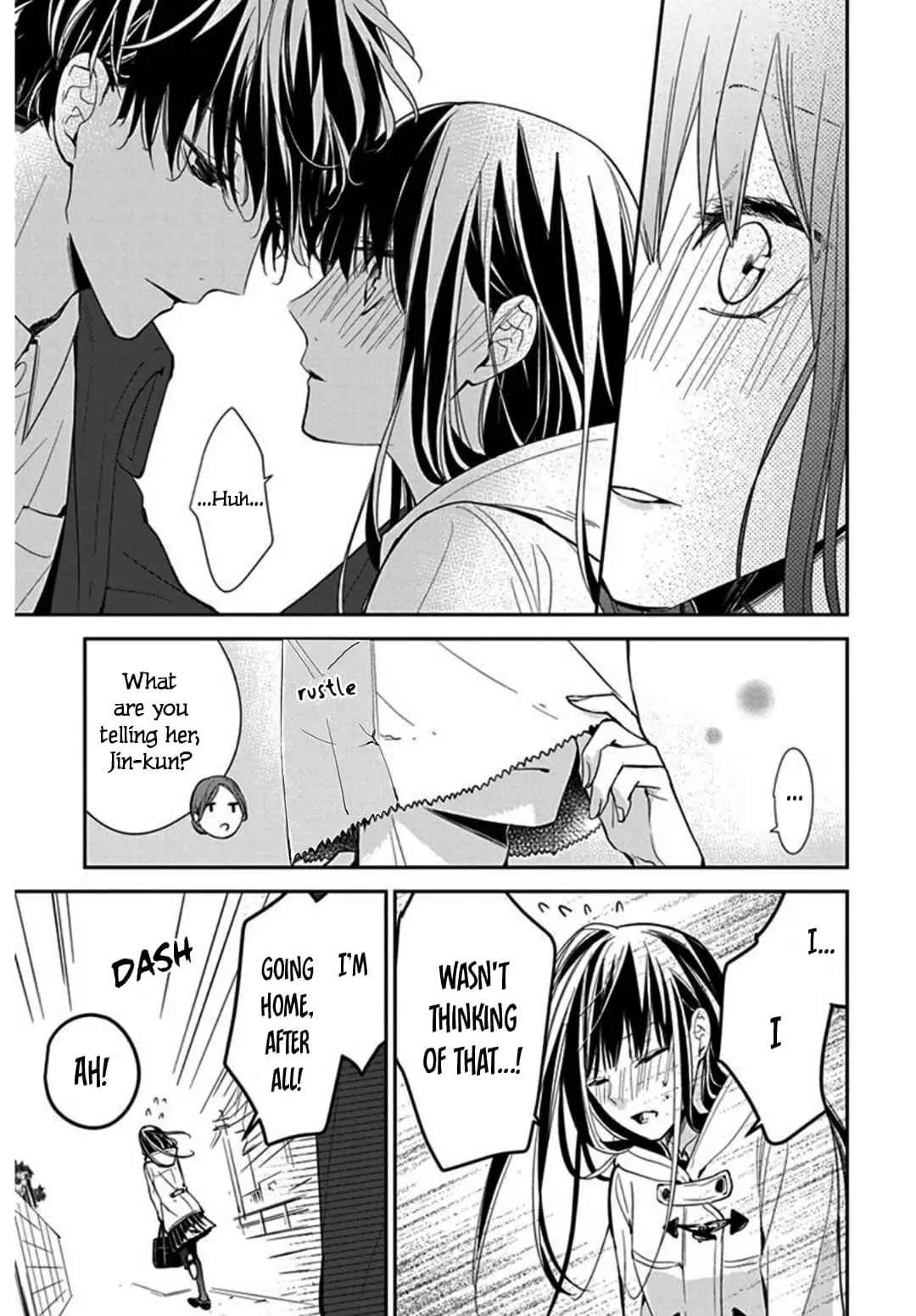 Tsuiraku JK to Haijin Kyoushi - Chapter 35 - Page 21