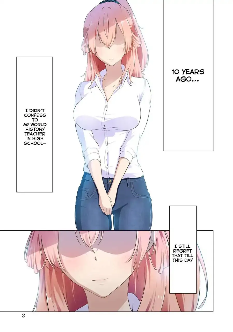 I Time-Traveled and Confessed to My Teacher Crush - Chapter 1 - Page 1