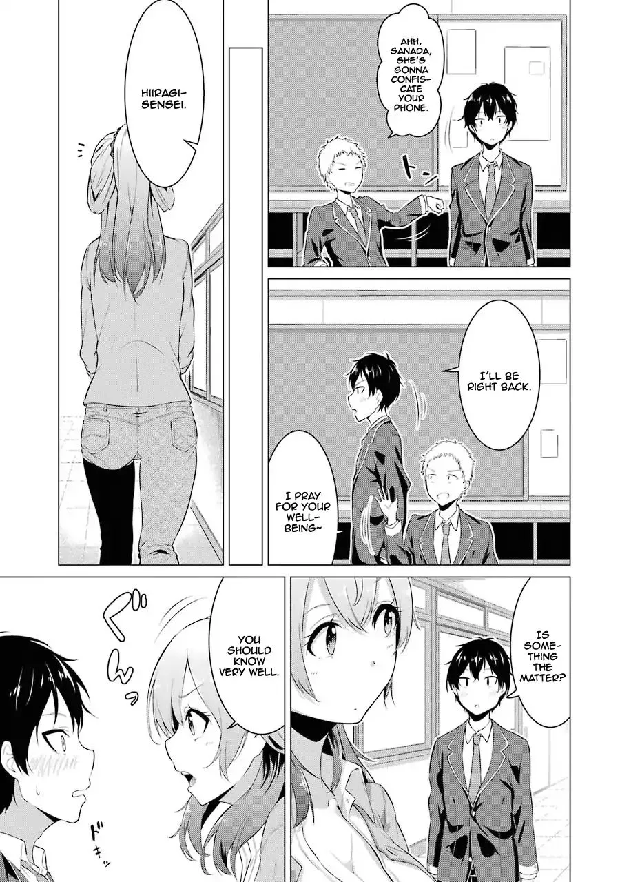 I Time-Traveled and Confessed to My Teacher Crush - Chapter 1 - Page 7
