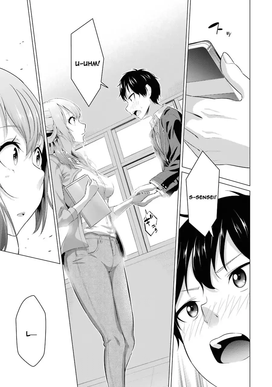 I Time-Traveled and Confessed to My Teacher Crush - Chapter 1 - Page 9