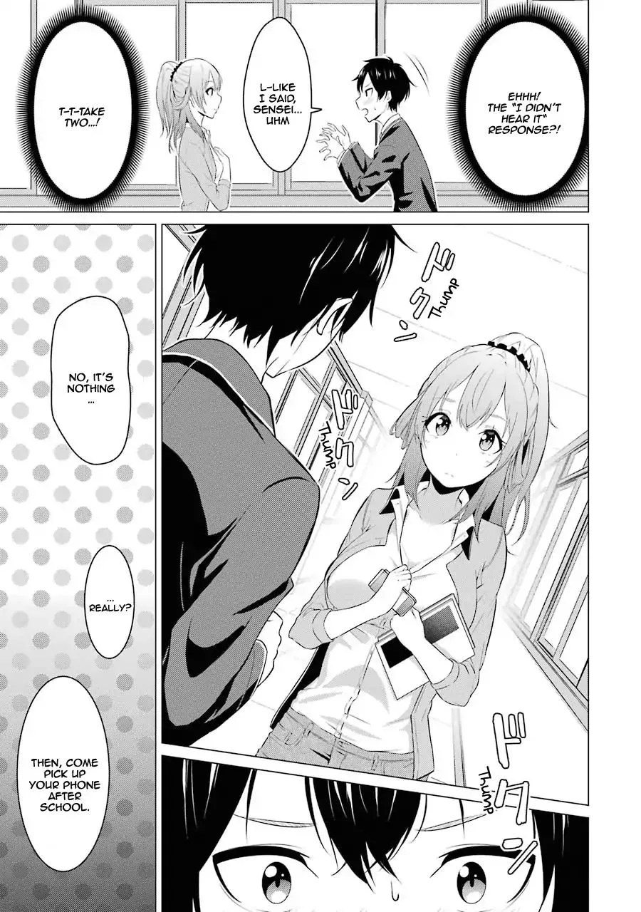 I Time-Traveled and Confessed to My Teacher Crush - Chapter 1 - Page 11