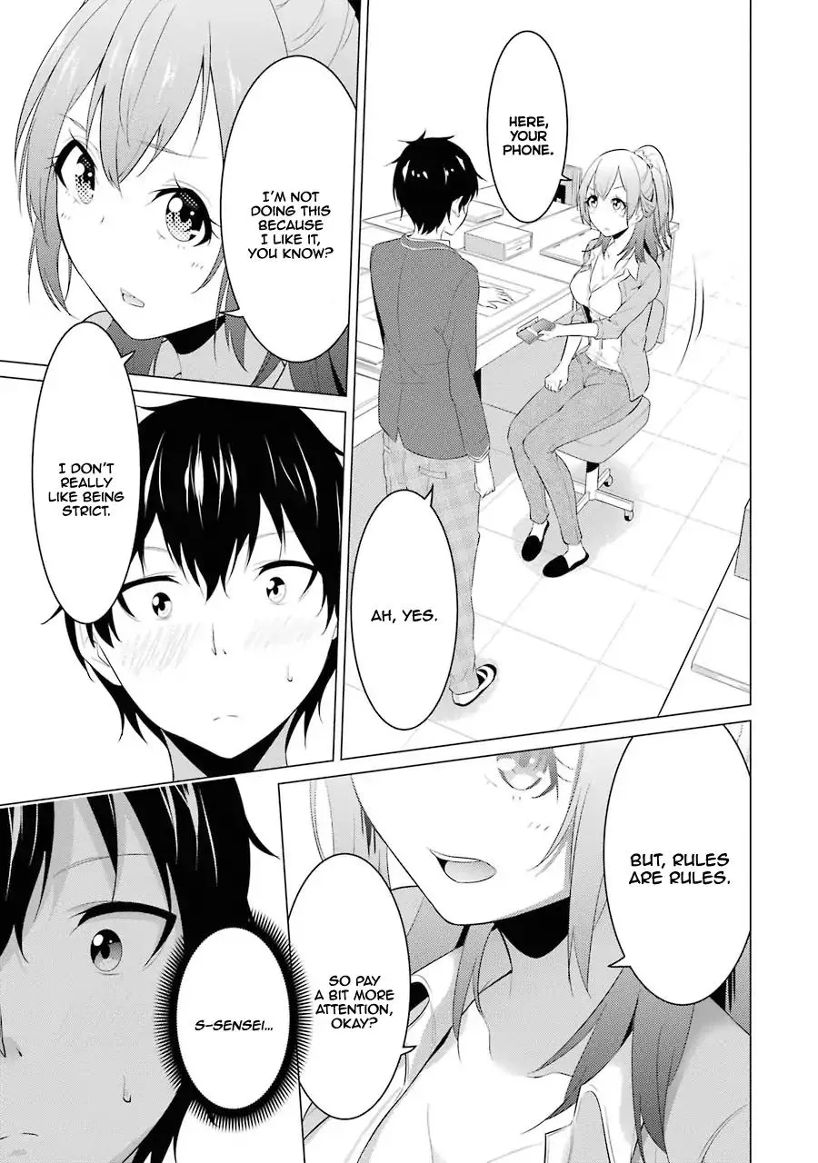 I Time-Traveled and Confessed to My Teacher Crush - Chapter 1 - Page 15