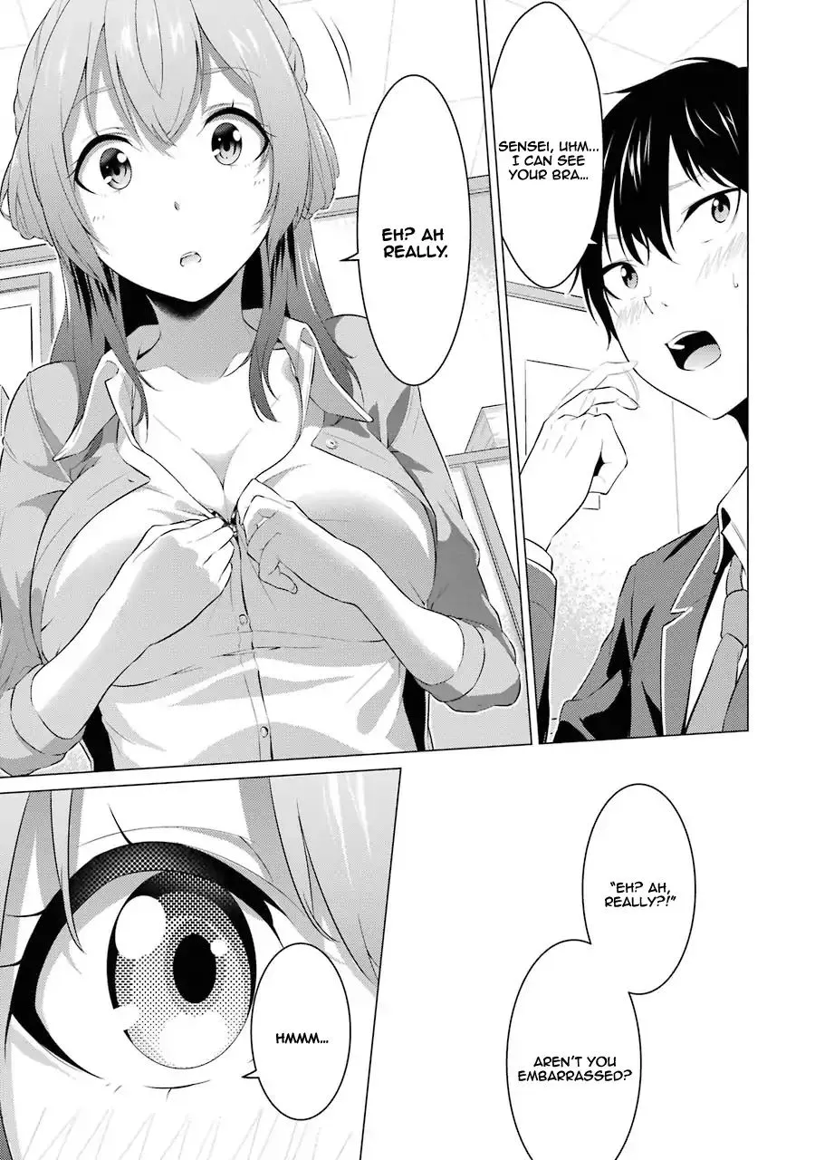 I Time-Traveled and Confessed to My Teacher Crush - Chapter 1 - Page 17