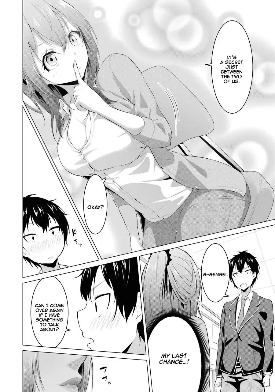I Time-Traveled and Confessed to My Teacher Crush - Chapter 1 - Page 20