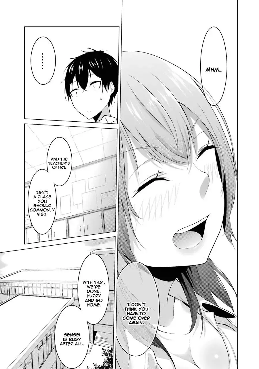 I Time-Traveled and Confessed to My Teacher Crush - Chapter 1 - Page 21
