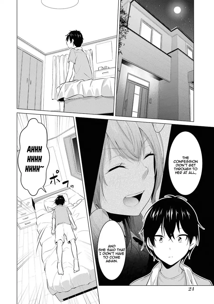 I Time-Traveled and Confessed to My Teacher Crush - Chapter 1 - Page 22