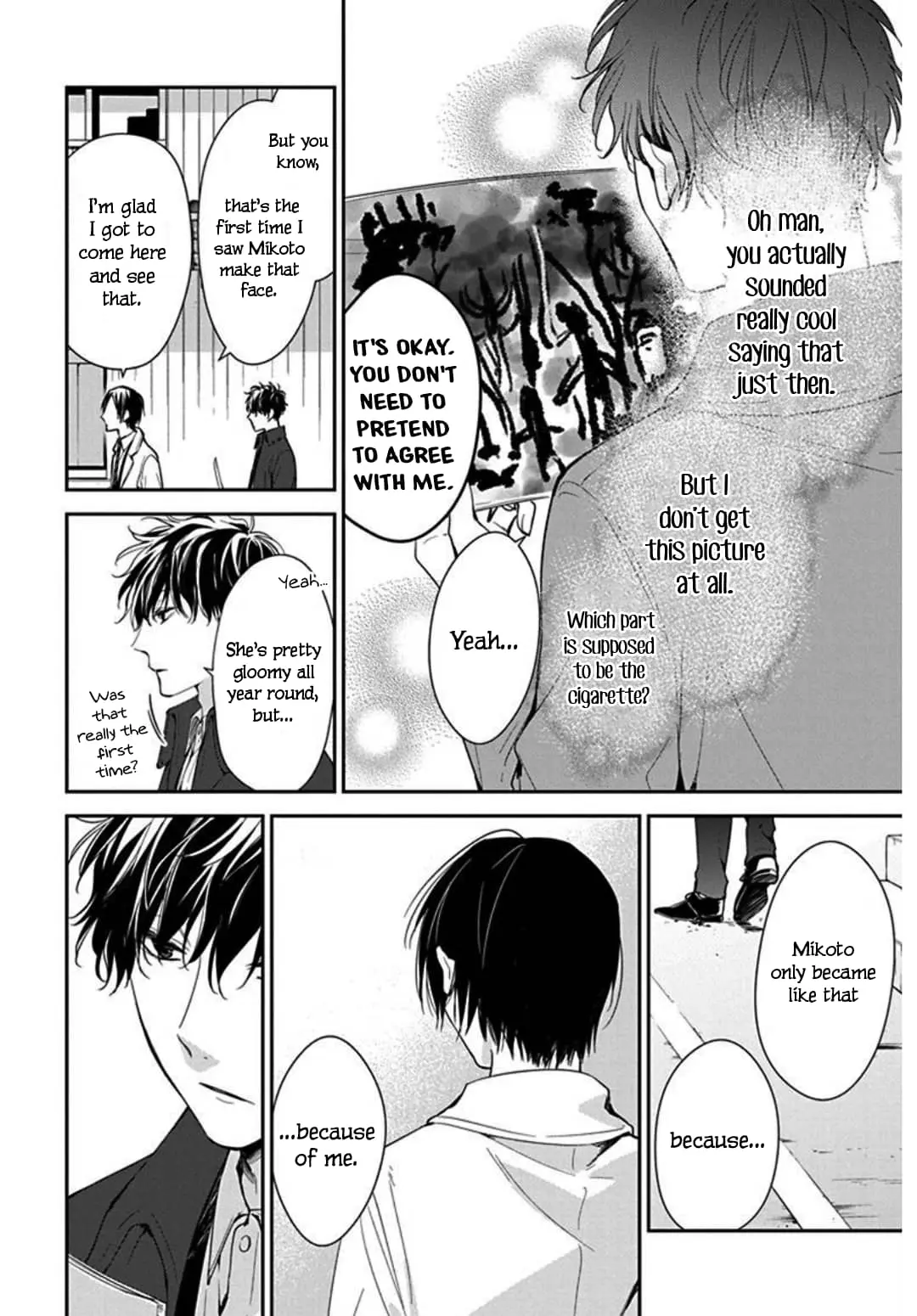Tsuiraku JK to Haijin Kyoushi - Chapter 35 - Page 26