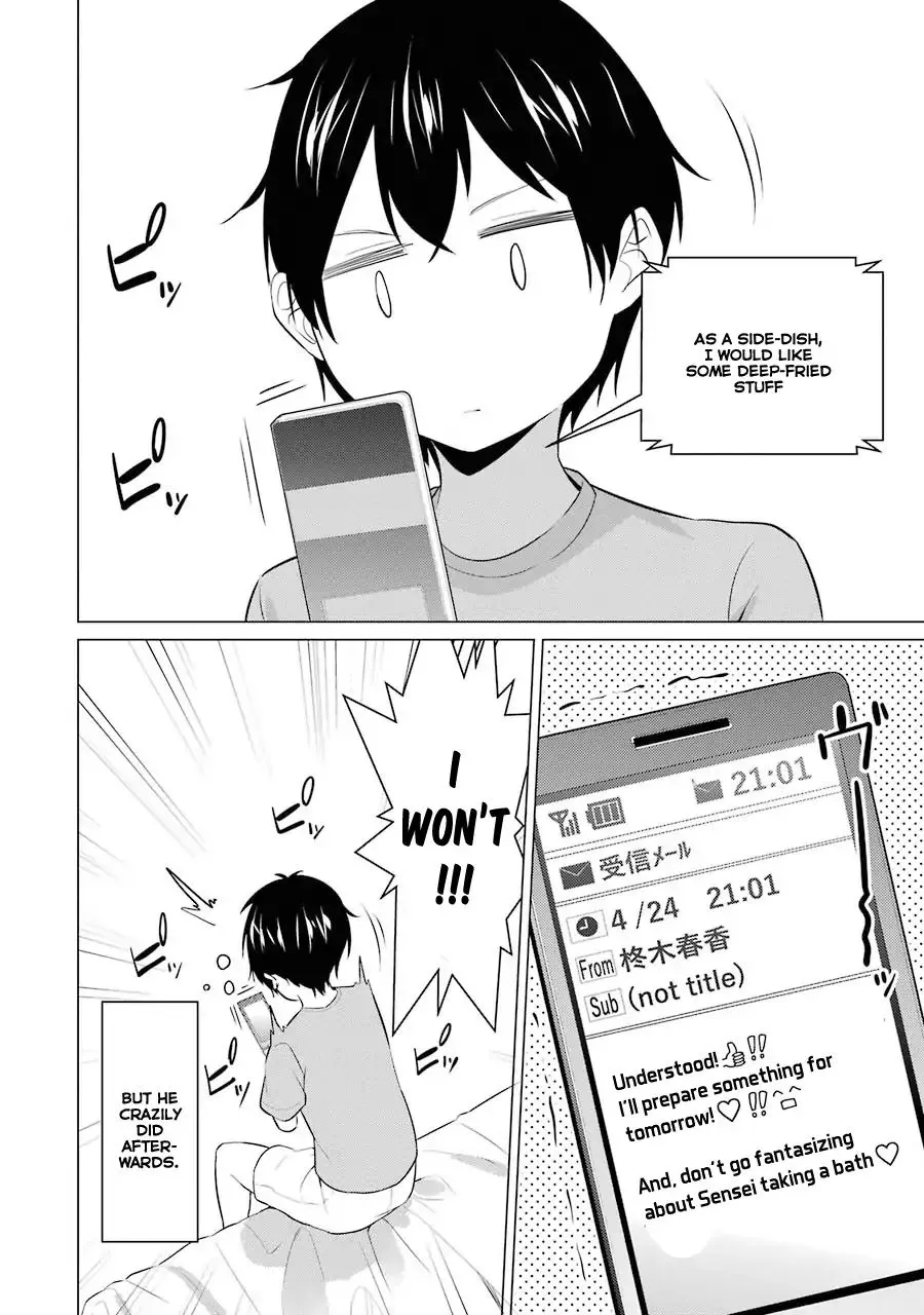 I Time-Traveled and Confessed to My Teacher Crush - Chapter 2 - Page 10