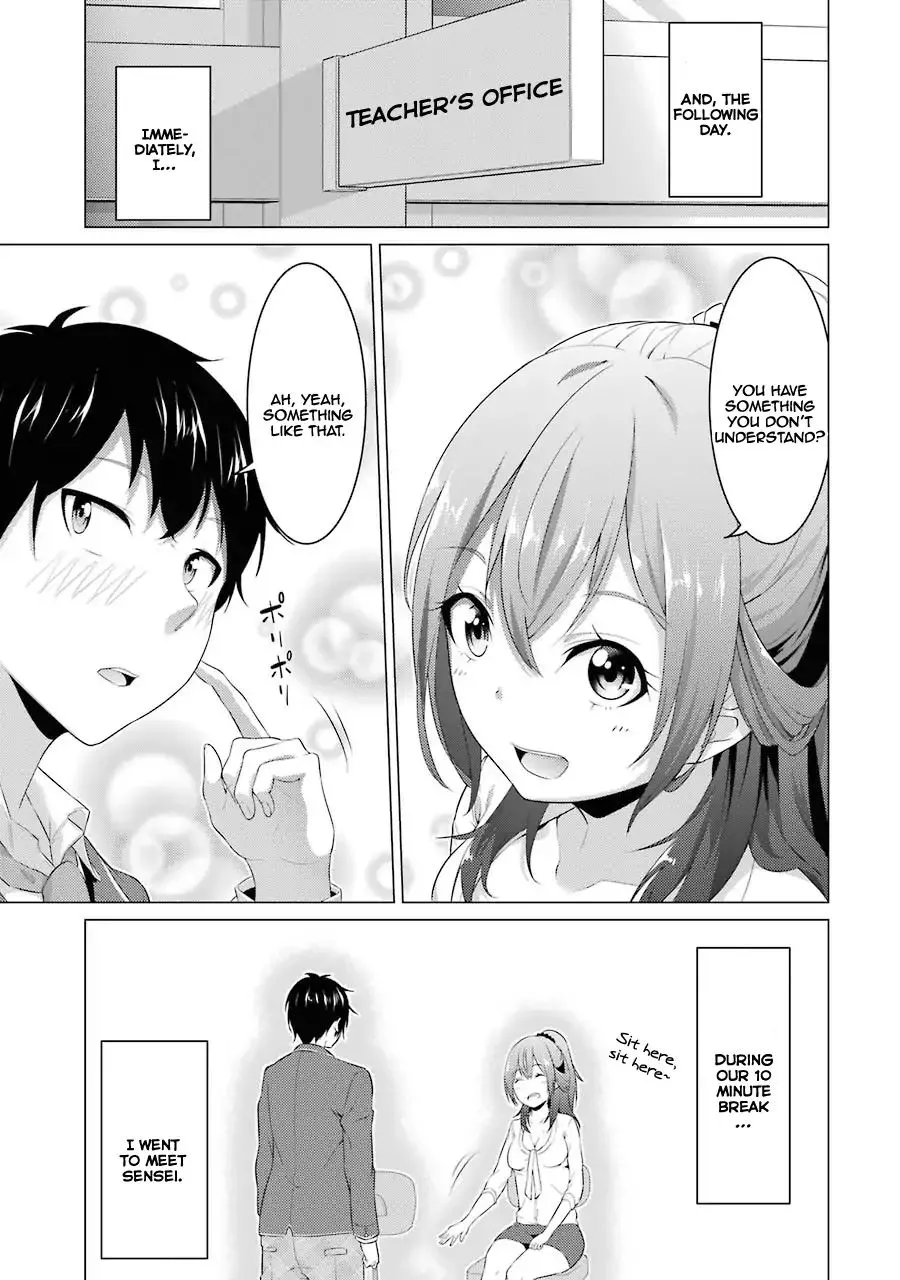 I Time-Traveled and Confessed to My Teacher Crush - Chapter 2 - Page 11