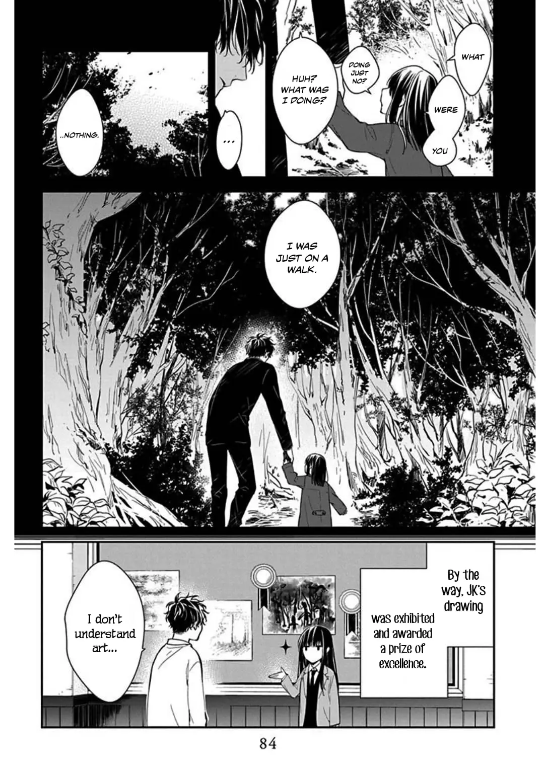 Tsuiraku JK to Haijin Kyoushi - Chapter 35 - Page 28