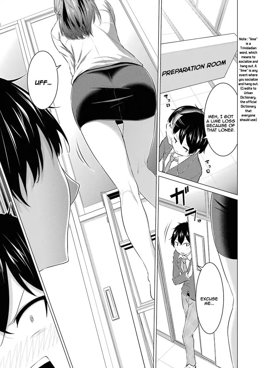I Time-Traveled and Confessed to My Teacher Crush - Chapter 3 - Page 4