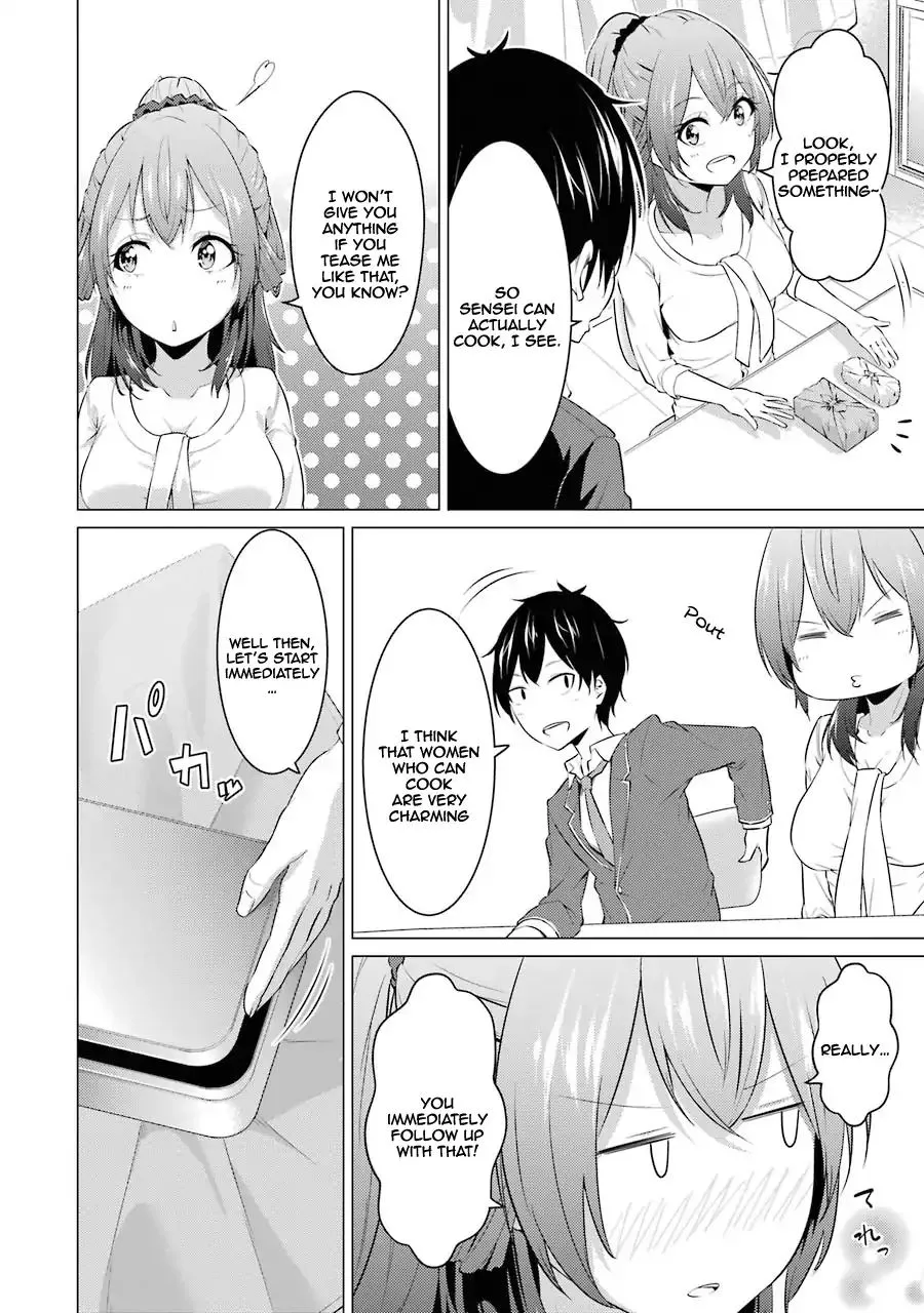 I Time-Traveled and Confessed to My Teacher Crush - Chapter 3 - Page 7