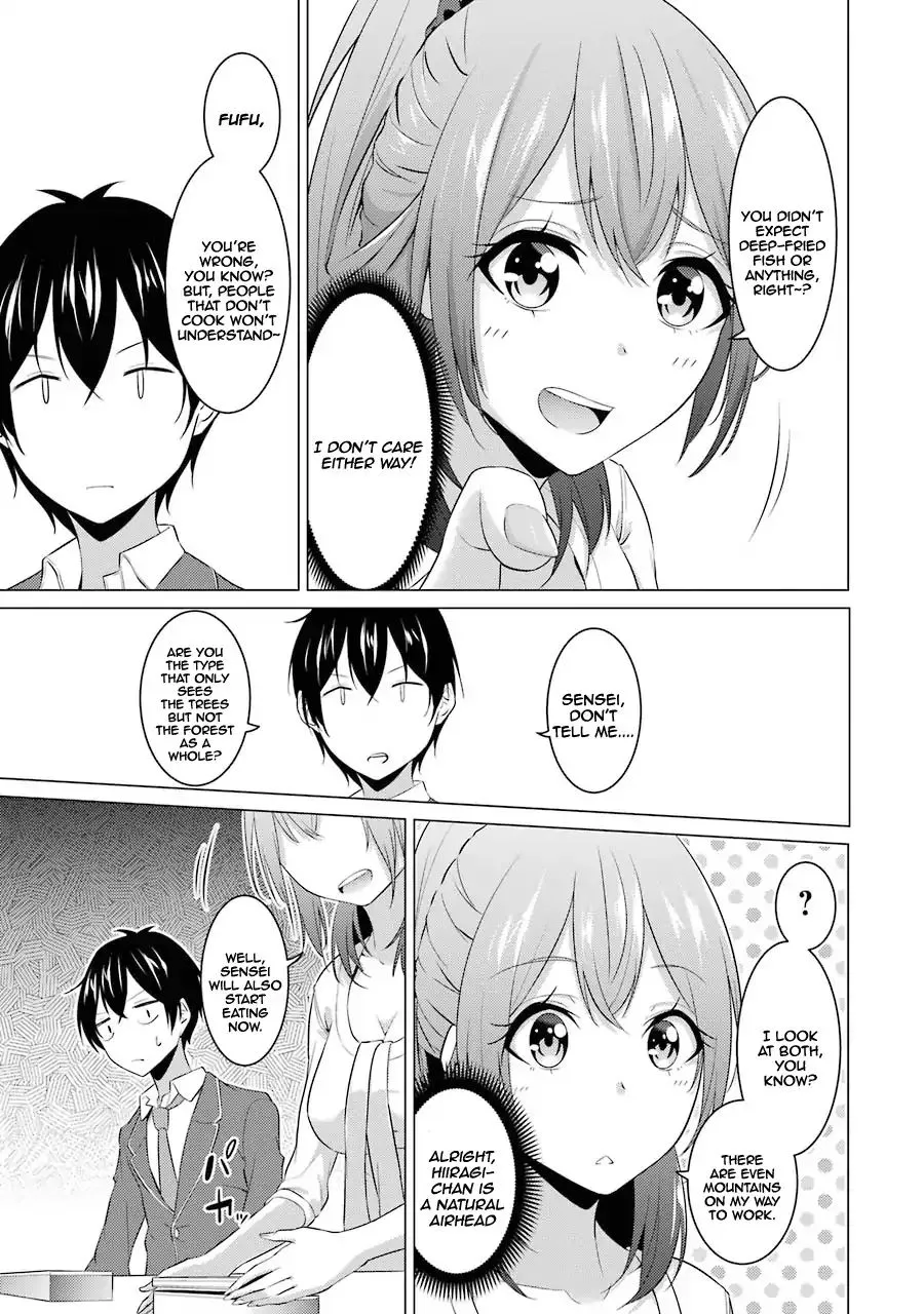 I Time-Traveled and Confessed to My Teacher Crush - Chapter 3 - Page 10