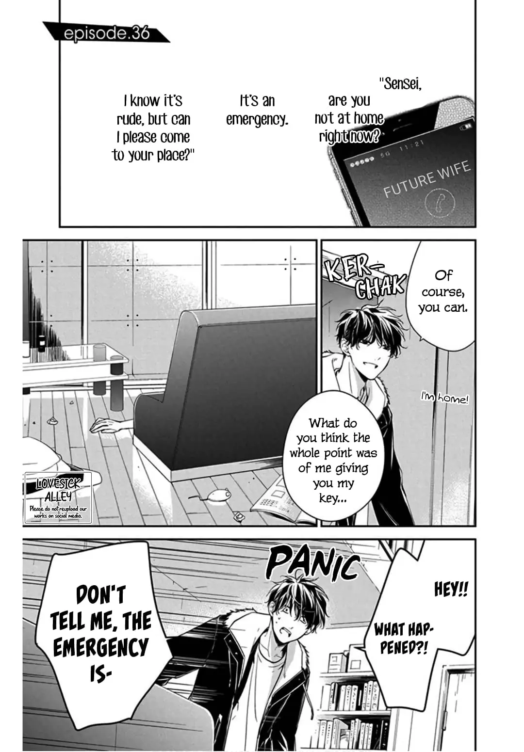 Tsuiraku JK to Haijin Kyoushi - Chapter 36 - Page 1