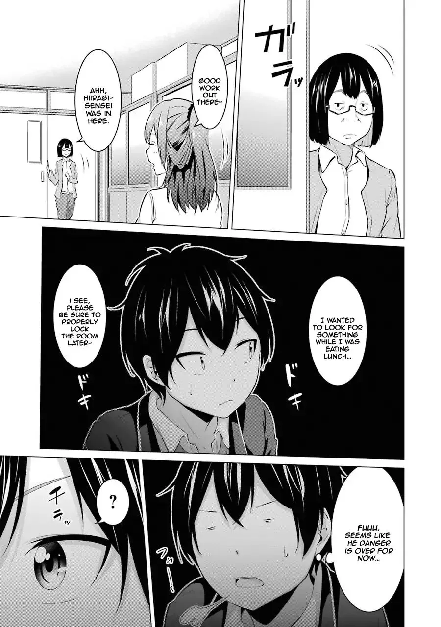 I Time-Traveled and Confessed to My Teacher Crush - Chapter 3 - Page 14