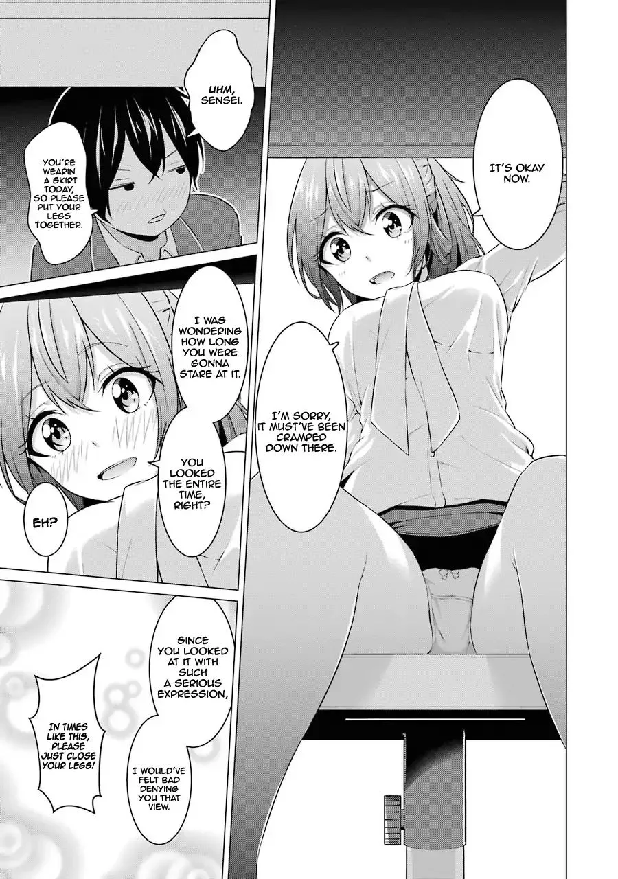 I Time-Traveled and Confessed to My Teacher Crush - Chapter 4 - Page 1