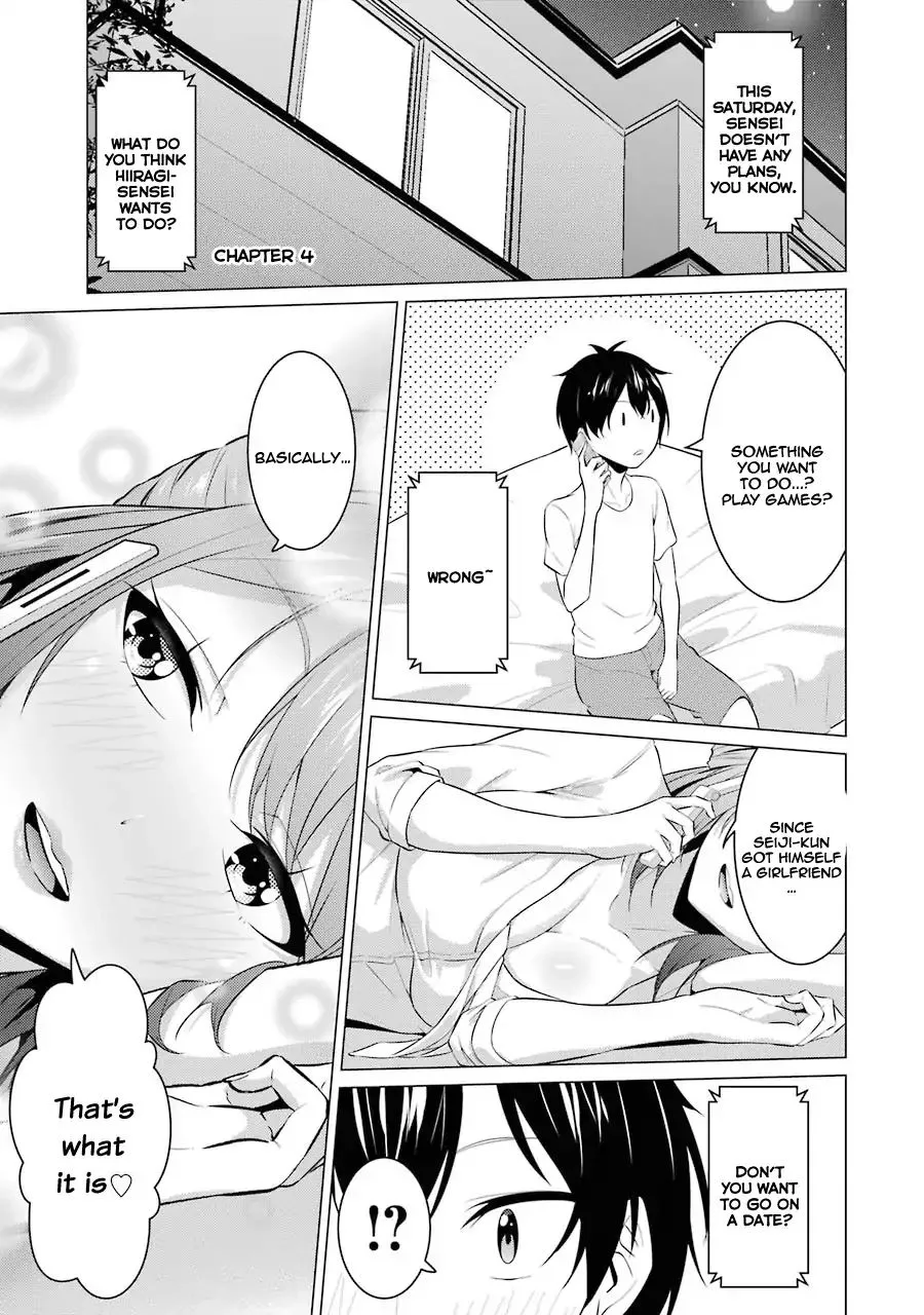 I Time-Traveled and Confessed to My Teacher Crush - Chapter 4 - Page 3